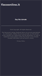 Mobile Screenshot of fiscoonline.it